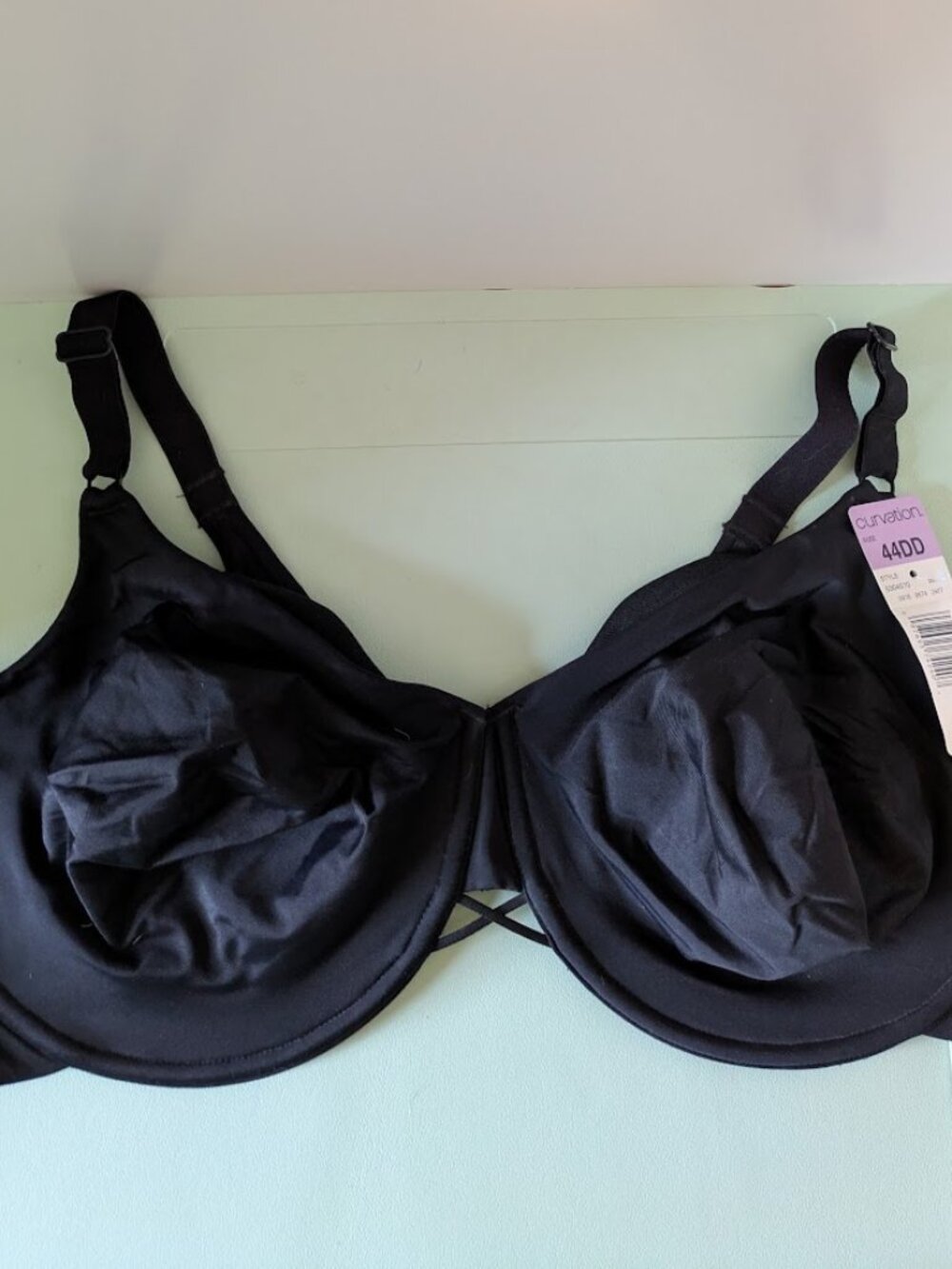 Curvation Back Smoother Underwire Bra NWT 44DD
